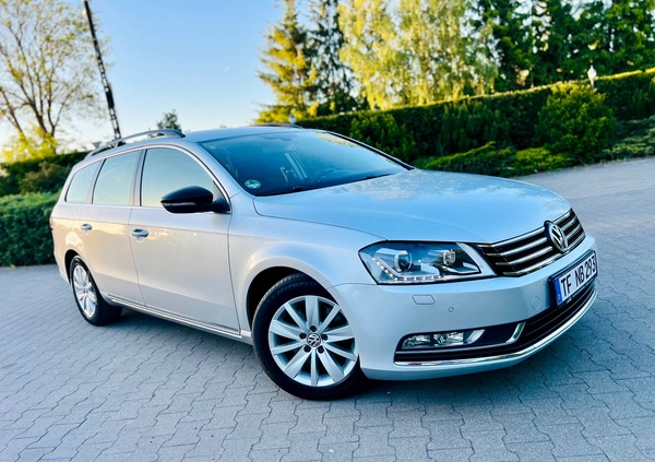 Volkswagen Passat cena 39900 przebieg: 219000, rok produkcji 2014 z Świeradów-Zdrój małe 631